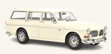 188750 Volvo Amazon Break 1968 Pearl White 1:18